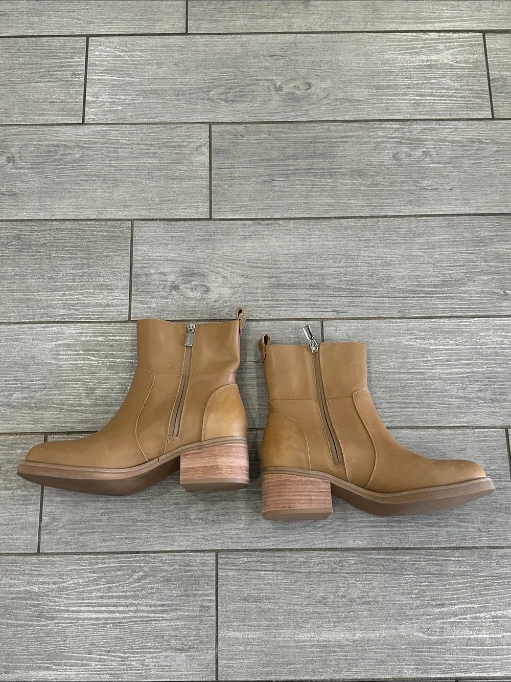 Blondo Carmine Waterproof Leather Booties New!